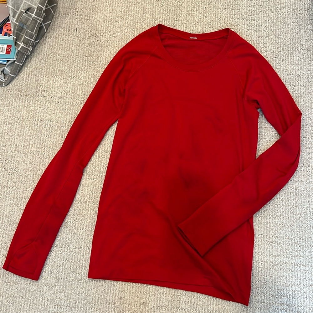 Lululemon swiftly tech long sleeve shirt